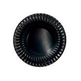 PLATO CARTON NEGRO X50 18CM